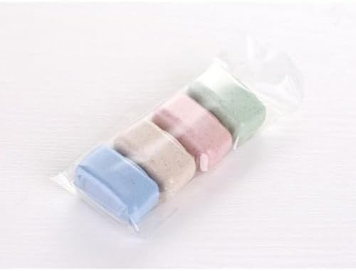 4 Pack Travel Toothbrush Covers Portable Head Protector for Storage Reusable Ventilated Brush Head Caps for Outdoor Trips