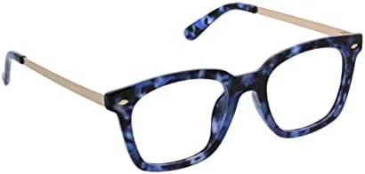 Peepers by PeeperSpecs womens Limelight Oversized Blue Light Blocking Reading Glasses