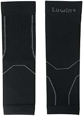 Luwint Kids & Teens Calf Compression Sleeves for Runnig, Pain Relief,1 Pair