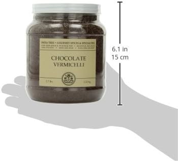 India Tree Chocolate Vermicelli, 2.7 lb