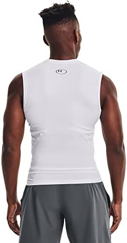 Under Armour Men's HeatGear Compression Sleeveless T-Shirt
