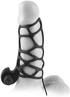 Pipedream Fantasy X-Tensions Extreme Silicone Power Cage, Black