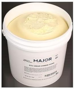 Major Bakery Solutions Cream Cheese Icing, 18 Pound -- 1 each.