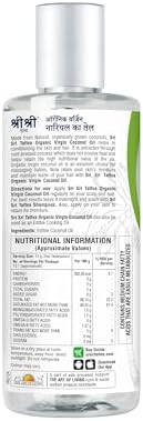 Sri Sri Tattva Organic Virgin Coconut Oil - 200 ml