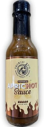 Puckerbutt x Smokin' Ed's ApricHot X Hot Sauce (Pepper X)