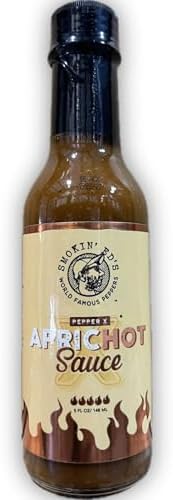 Puckerbutt x Smokin' Ed's ApricHot X Hot Sauce (Pepper X)