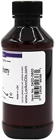 LorAnn Blue Raspberry SS Flavor, 4 ounce bottle