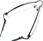 Eyekepper Computer Readers Bridge-flex Memory Titanium Mens Womens Spring Hinges Computer Reading Glasses