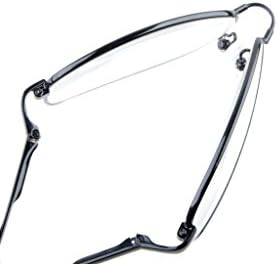 Eyekepper Computer Readers Bridge-flex Memory Titanium Mens Womens Spring Hinges Computer Reading Glasses