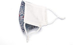 Liberty of London Face Mask Mulberry Silk Face Masks Washable UK Reusable Face Mask Silk Mask Masks for Women Face Covering Masks Reusable Built in Filter 4 Layers. HANDMADE UK