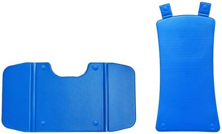 Drive Medical Bellavita Bath Lift Cover Set, Blue