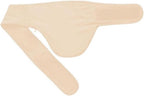 EXTREME Beige Soft Vertical Ostomy Support Belt – Hernia, Colostomy & Urostomy Support for Men & Women (Left Side, Size 5 = 40" to 42")
