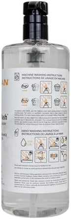 Nathan Power Wash Detergent, Natural Sport Detergent for Active Wear, Sports Equipment, Gets Rid of Odors and Stains