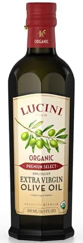 Lucini, Extra Virgin Olive Oil Collection (Premium Select Organic, 500 mL (Pack of 2))