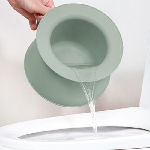 Portable Chamber Pot - 1.5L PP Urinal Potty Bucket with Handle and Lid | Bedpan for Elderly Patients Family Kids Men Women Indoor Outdoor Travel Camping Bedroom Nursing Toilet Alternative