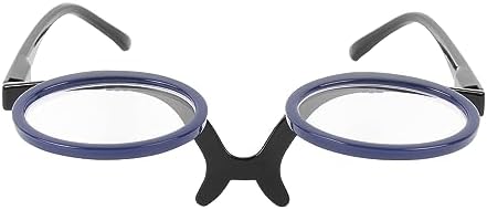 Makeup Reading Glasses For Women Cosmetic Readers Flip Up Double Lens Magnifying Eyeglasses