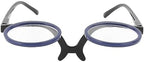 Makeup Reading Glasses For Women Cosmetic Readers Flip Up Double Lens Magnifying Eyeglasses