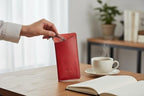 Genuine Leather Glasses Case and Reading Glasses Case 6.69 x 3.54 inches, Available in Red, Brown Beige Black.Glasses