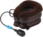 Cervical Neck Device Neck Support Traction Inflatable Air Pillow for Pain Relief