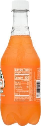 Jarritos Drink, Mandarin, 16.9 Ounce (Pack of 24)