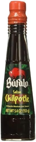 Bufalo Salsa set of 3 : Jalapeno (5.3 oz) , Chipotle (5.3 oz) , Clasica (5.3 oz). by Bufalo