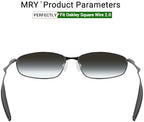 Mryok Replacement Earsocks Nosepieces Kits for Oakley Square Wire 2.0 Sunglasses