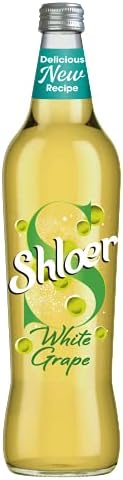 Shloer White Grape Sparkling Juice Drink, 750 ml