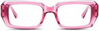 Rectangle Blue Light Glasses Noctera