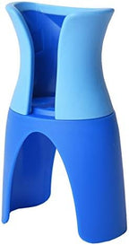 remedic Eye Drop Helper with Silicone Adapter – Accurate, One-Handed Eye Dropper Guide for Seniors and Caregivers - Easy to use Eye Drops Inserter for the Whole Family