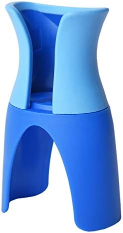 remedic Eye Drop Helper with Silicone Adapter – Accurate, One-Handed Eye Dropper Guide for Seniors and Caregivers - Easy to use Eye Drops Inserter for the Whole Family