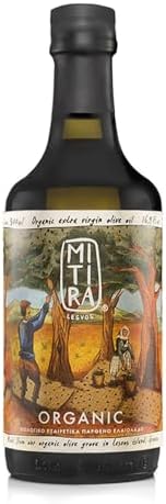 MITIRA ORGANIC Extra Virgin Olive Oil, 500mL, Herbaceous Flavor, available at Hellenic Farms