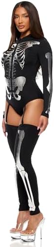 Forplay womens Pick a Bone Sexy Skeleton Costume