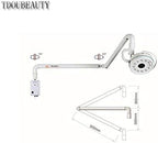 Dental 36W Hanging LED Surgical Oral Exam Light Shadowless Lamp KD-2012D-1