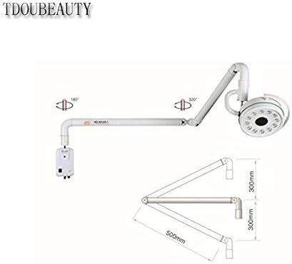 Dental 36W Hanging LED Surgical Oral Exam Light Shadowless Lamp KD-2012D-1