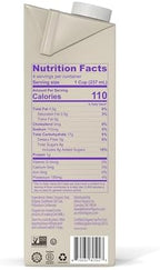 Minor Figures - Oat Milk - Organic - Barista Standard - 32 Oz - 6 Pack - Non-GMO - Plant-Based - Vegan - Dairy-Free - Shelf Stable - Unsweetened