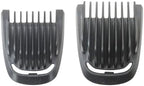 1mm 2mm Trimmer Beard Stubble Guide Combs Guards Replacement for Philips Norelco Multigroom Trimmer Series 3000, 5000, 7000