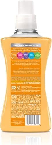 Method Fabric Softener; Ginger Mango; 53.5 Ounces; 45 Loads; 1 pack; Packaging May Vary