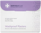 Vivomed Medical Dependaplast Washproof Plasters -