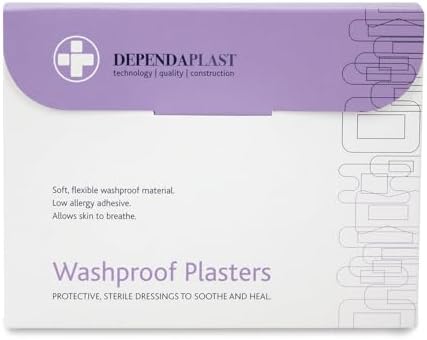 Vivomed Medical Dependaplast Washproof Plasters -