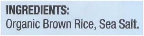 Lundberg Gluten-Free Brown Rice Organic Rice Cakes Lightly Salted -- 8.5 oz
