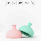 for Palm Chest Percussion Cup-CPT Cup Helps to Break up Mucus by Percussion and Postural Drainage, for Palm Sputum Re Pink Silicone