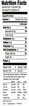 Great Value Orange Early Rise Drink Mix, 5 Count (Pack of 2)