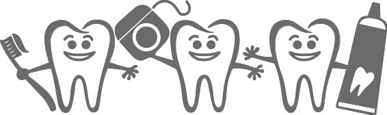 Dental Care Wall Decal Stomatology Dentist Tooth Dental Clinic Wall Art Stickers Teeth Clinic Decor Bathroom Shower Room Decoration 23 x 8 in