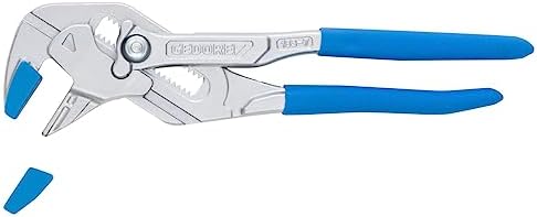 Gedore 183 TC 10" Pliers Wrench - Plastic Grip