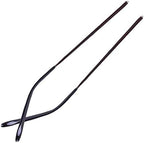 GERRIT glasses arms, Eyewear Leg,Glasses Temple,1 Pair Vintage Glasses Replacement Temple Eyewear Metal Frame Arms, Brown