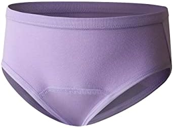 Hanes Toddler Girls' Potty Trainer Brief, Moisture-Wicking Panty, Odor Protection Potty Trainer Underwear, 6-Pack