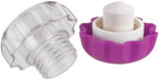 EZY DOSE Crush Pill, Vitamins, Tablets Crusher and Grinder, Effortlessly Crushes Medications into Fine Powder, Features Storage Compartment, Durable, Easy-to-Use Design, Purple, Small, BPA Free