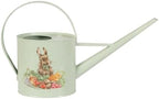 Wrendale Designs by Hannah Dale 'Sleeping on the Job' Border collie and Rabbit Gardening Watering Can