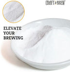 Craft A Brew - Maltodextrin - Adds Body & Smooths Mouthfeel - For At Home Beer Brewing - Thickens Watery or Thin Brew - A (Mostly) Non-Fermentable Sugar - No Added Flavor - 8 oz Bag For 5 Gal Batch
