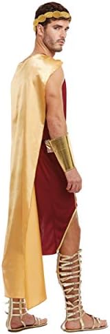 Dreamgirl Mens Apollo Costume, Adult Greek God Halloween Costume